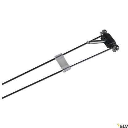 SLV ASMARA, for TENSEO low-voltage cable system, QR-C51, chrome, 1 pc 139072