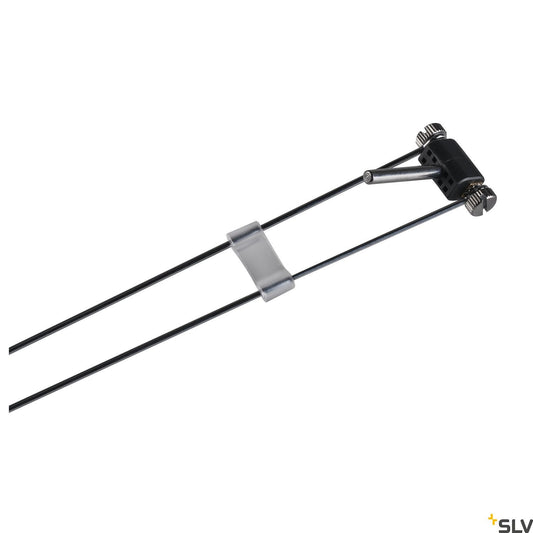 SLV ASMARA, for TENSEO low-voltage cable system, QR-C51, chrome, 1 pc 139072