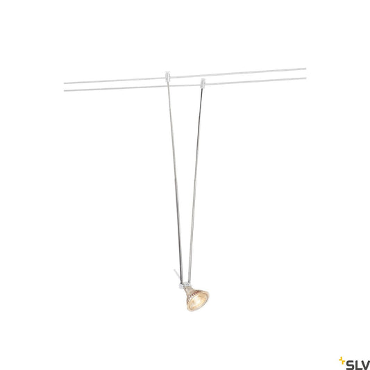 SLV TELESCOPIC, cable luminaire for TENSEO low-voltage cable system, QR-C51, white, 139081