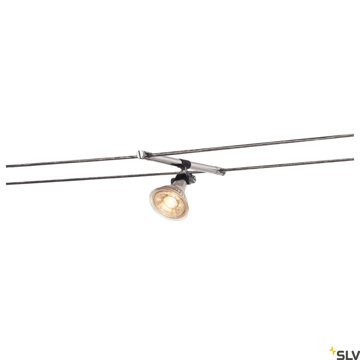 Chrome 12V Wire Track Lights & Cable Lighting Systems