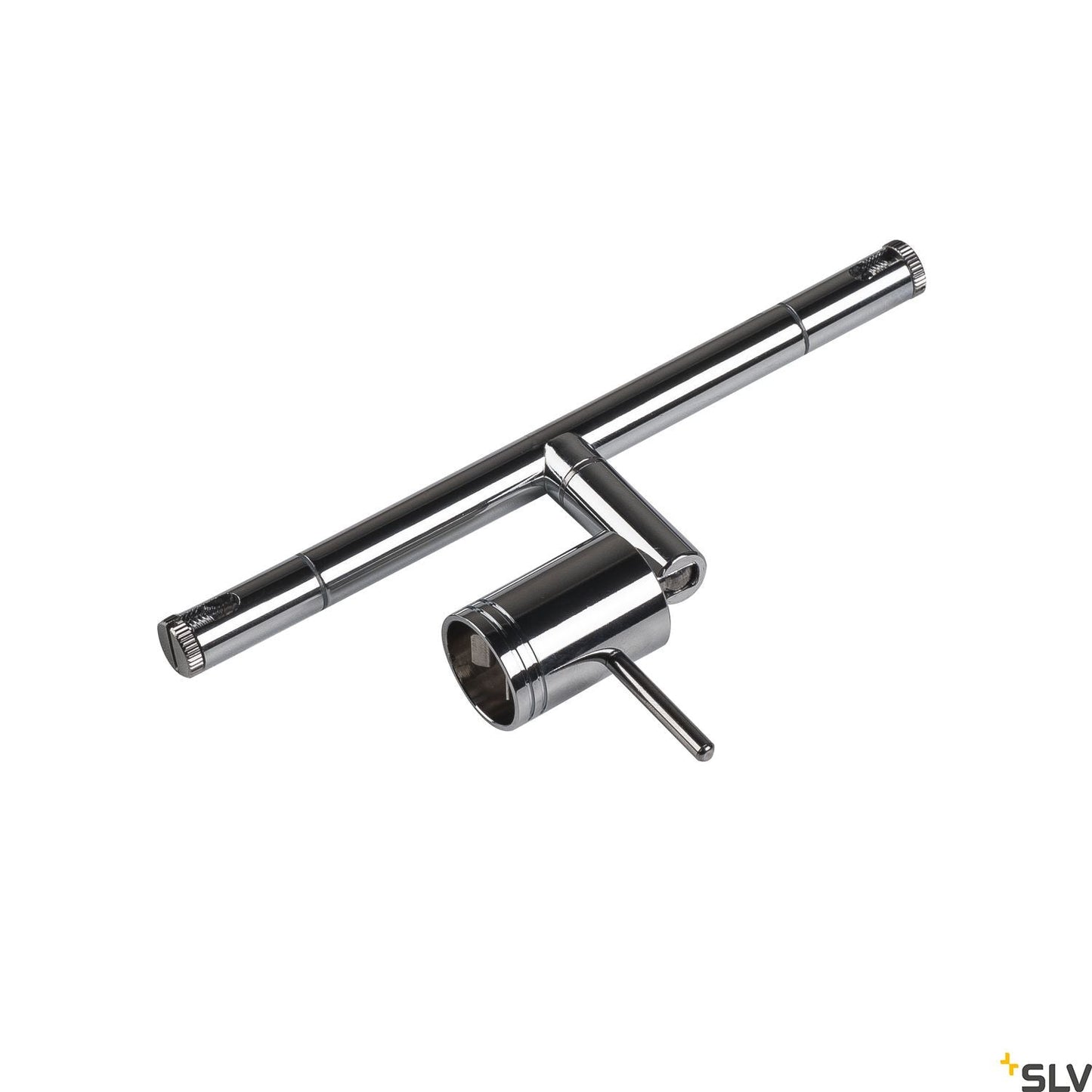 SLV SYROS, cable luminaire for TENSEO low-voltage cable system, QR-C51, chrome 139102