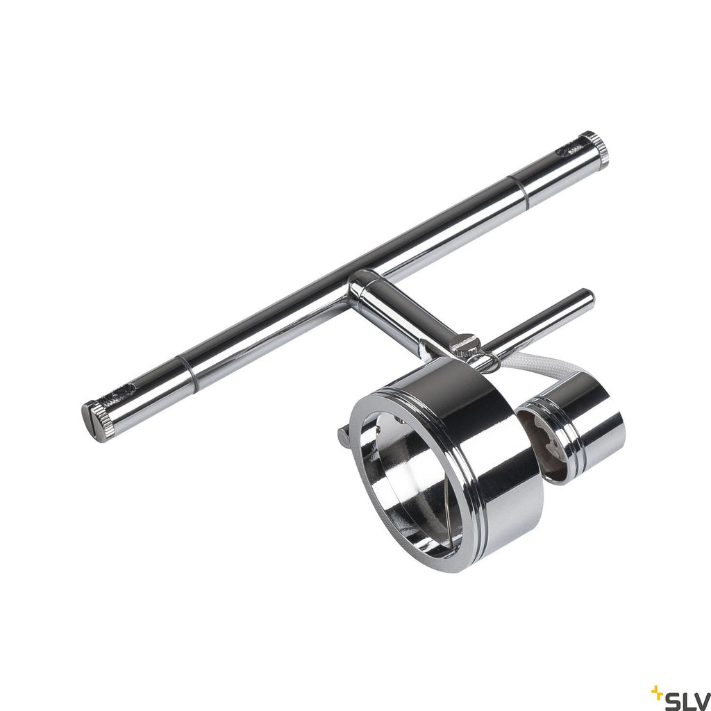 SLV SALUNA, cable luminaire for TENSEO low-voltage cable system, QR-C51, chrome 139132
