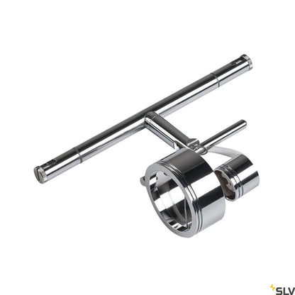 SLV SALUNA, cable luminaire for TENSEO low-voltage cable system, QR-C51, chrome 139132