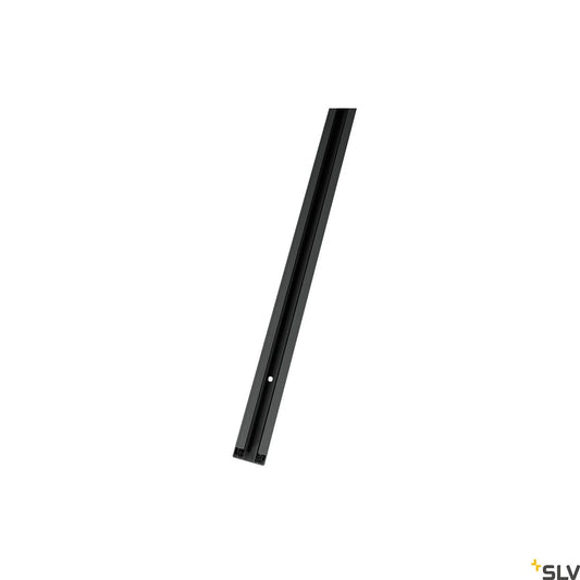 SLV 1-circuit mains-voltage track, surface-mounted, Black, 2m 143020
