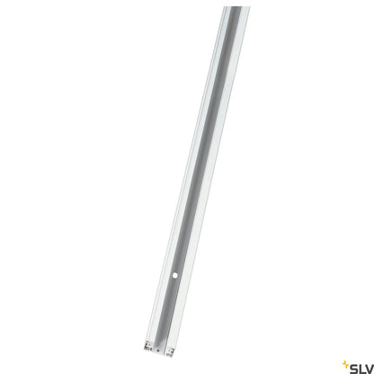 SLV 1-circuit mains-voltage track, surface-mounted, White, 3m 1002152