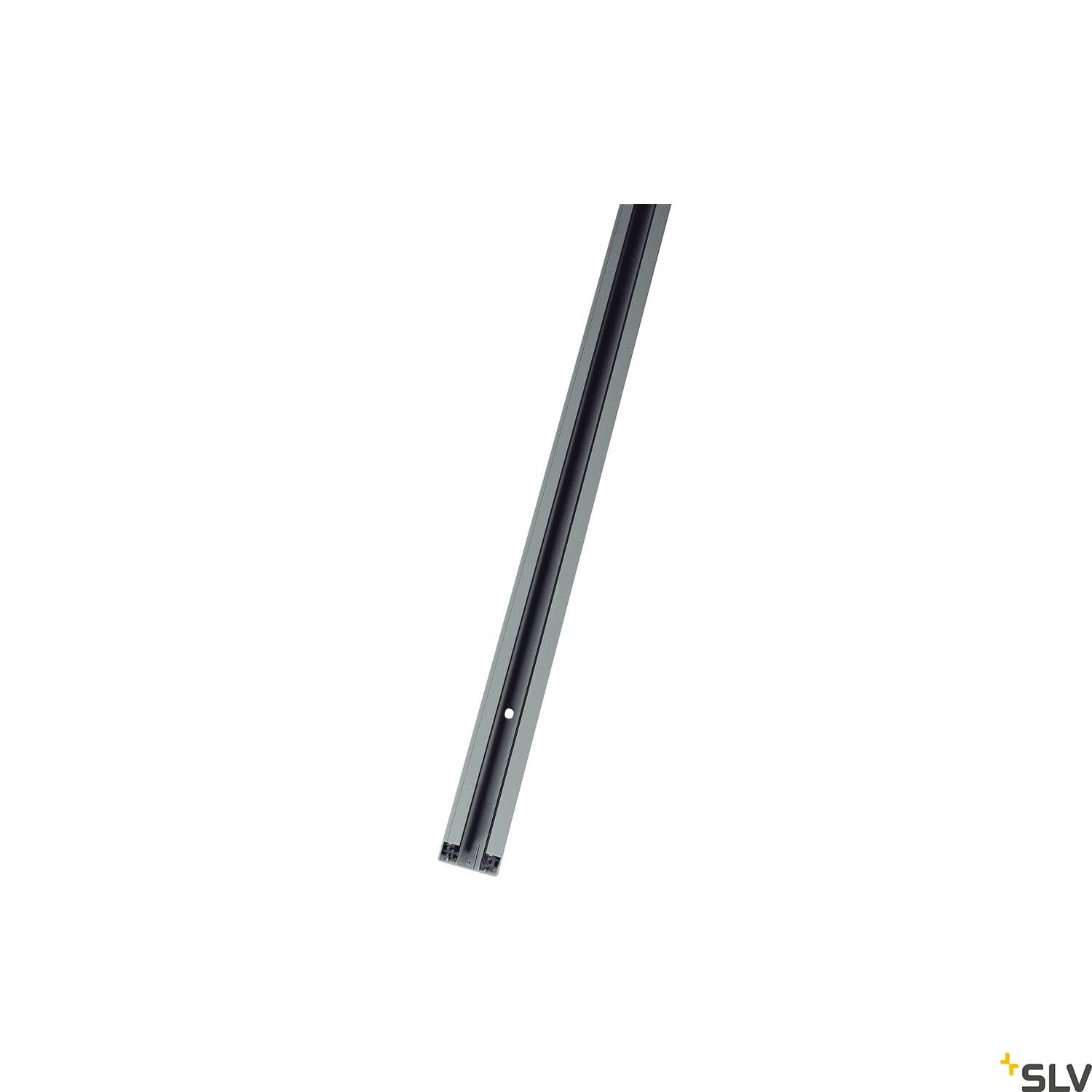 SLV 1-circuit mains-voltage track, surface-mounted, silver-grey, 3m 1002153