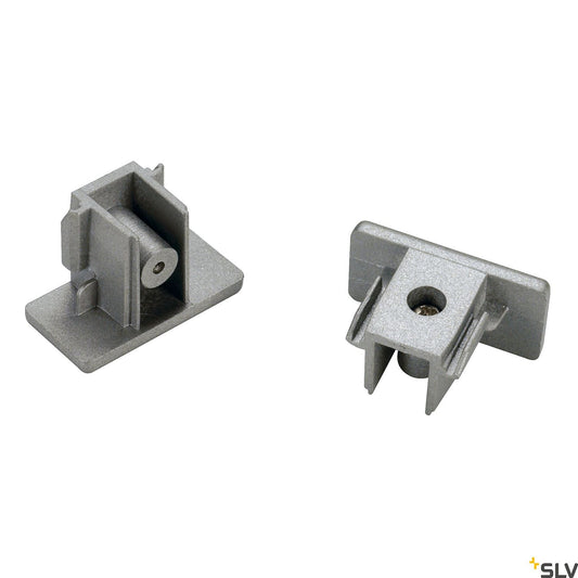 SLV End caps for 1-circuit track, surface-mounted version , 143132