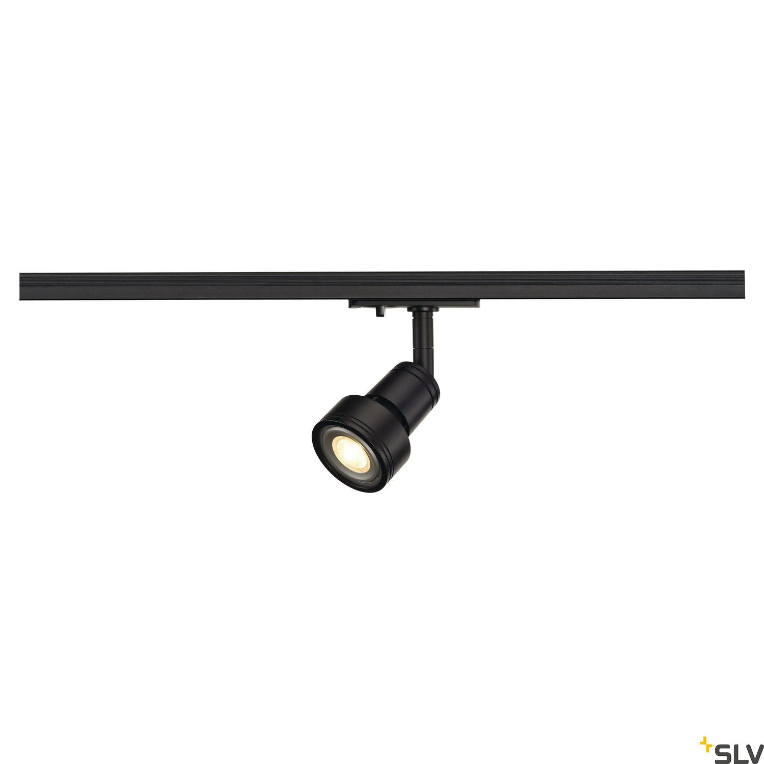 Black Track Light Fitting SLV PURI  GU10, 143390