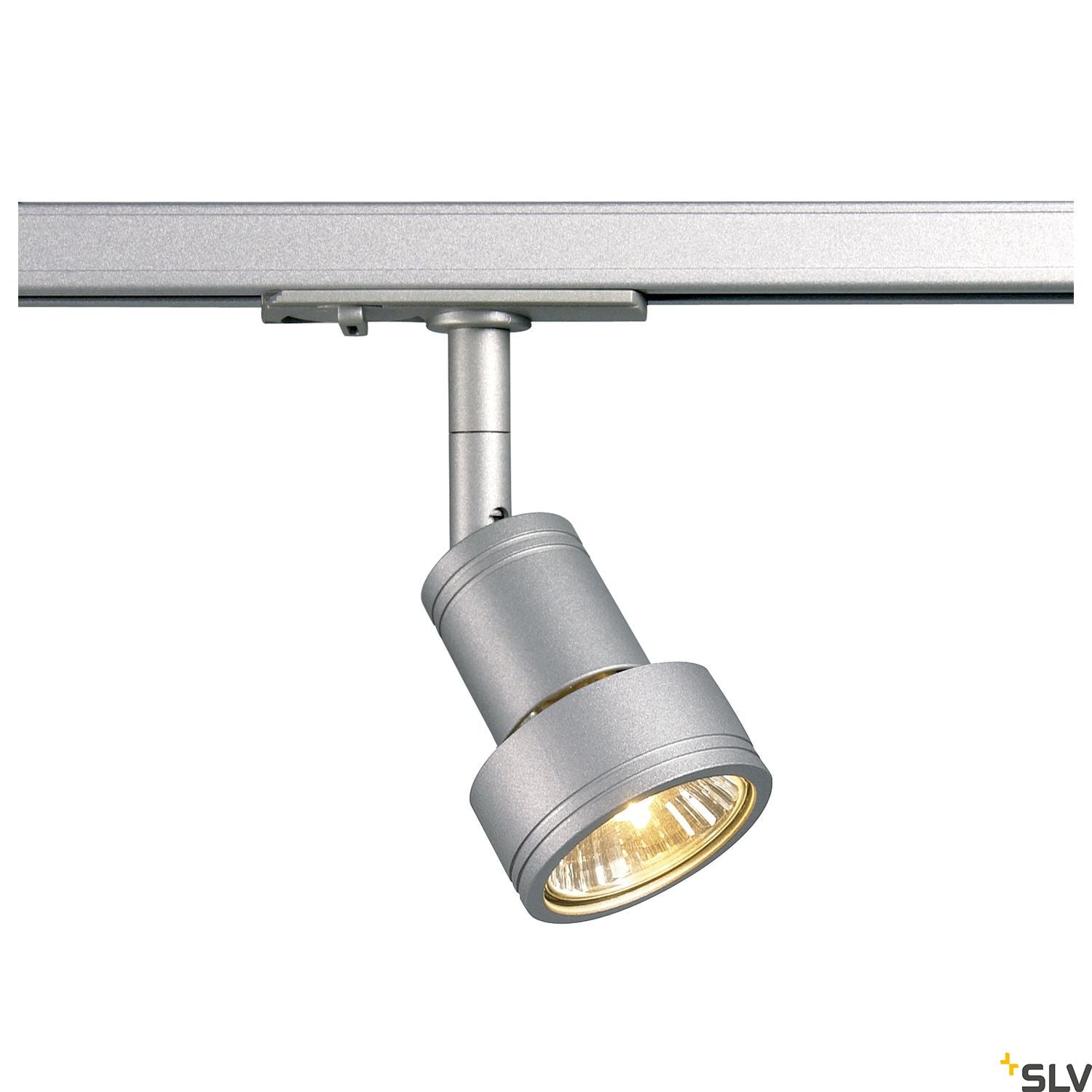 Silver-Grey Track Light Fitting SLV PURI GU10, 143392