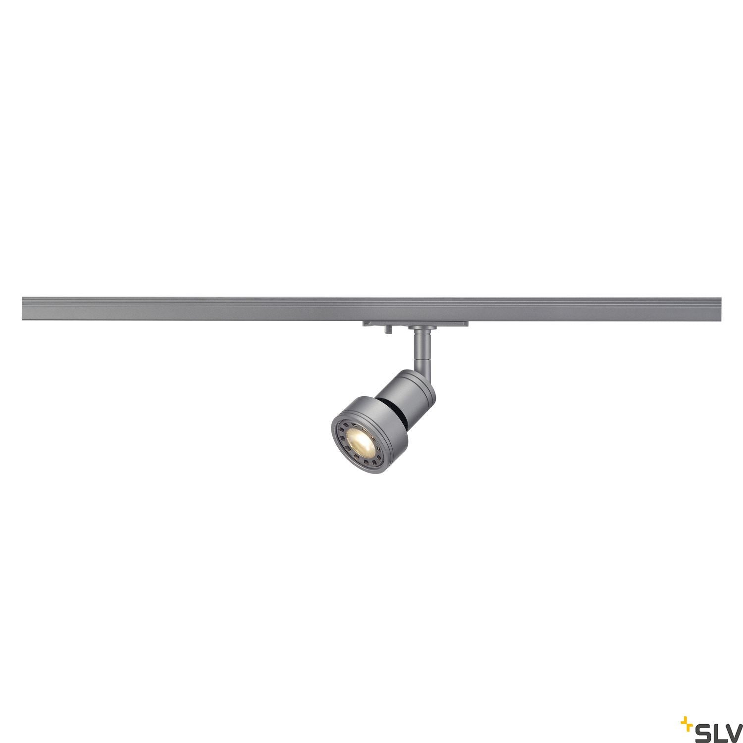 Silver-Grey Track Light Fitting SLV PURI GU10, 143392