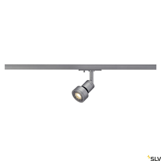 Silver-Grey Track Light Fitting SLV PURI GU10, 143392