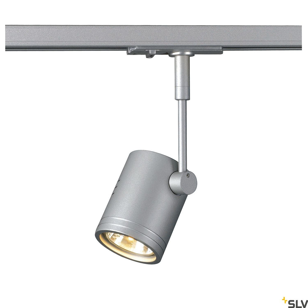 Silver-Grey Track Light Fitting SLV BIMA I  GU10, 143442