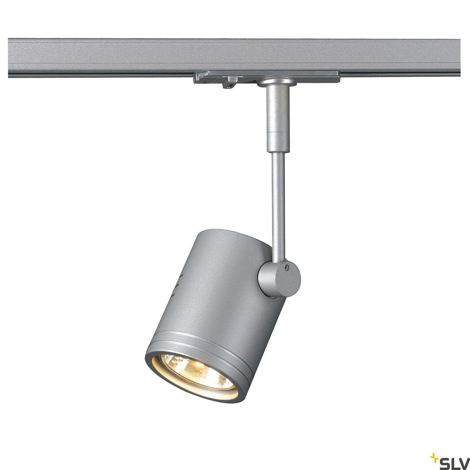 Silver-Grey Track Light Fitting SLV BIMA I  GU10, 143442