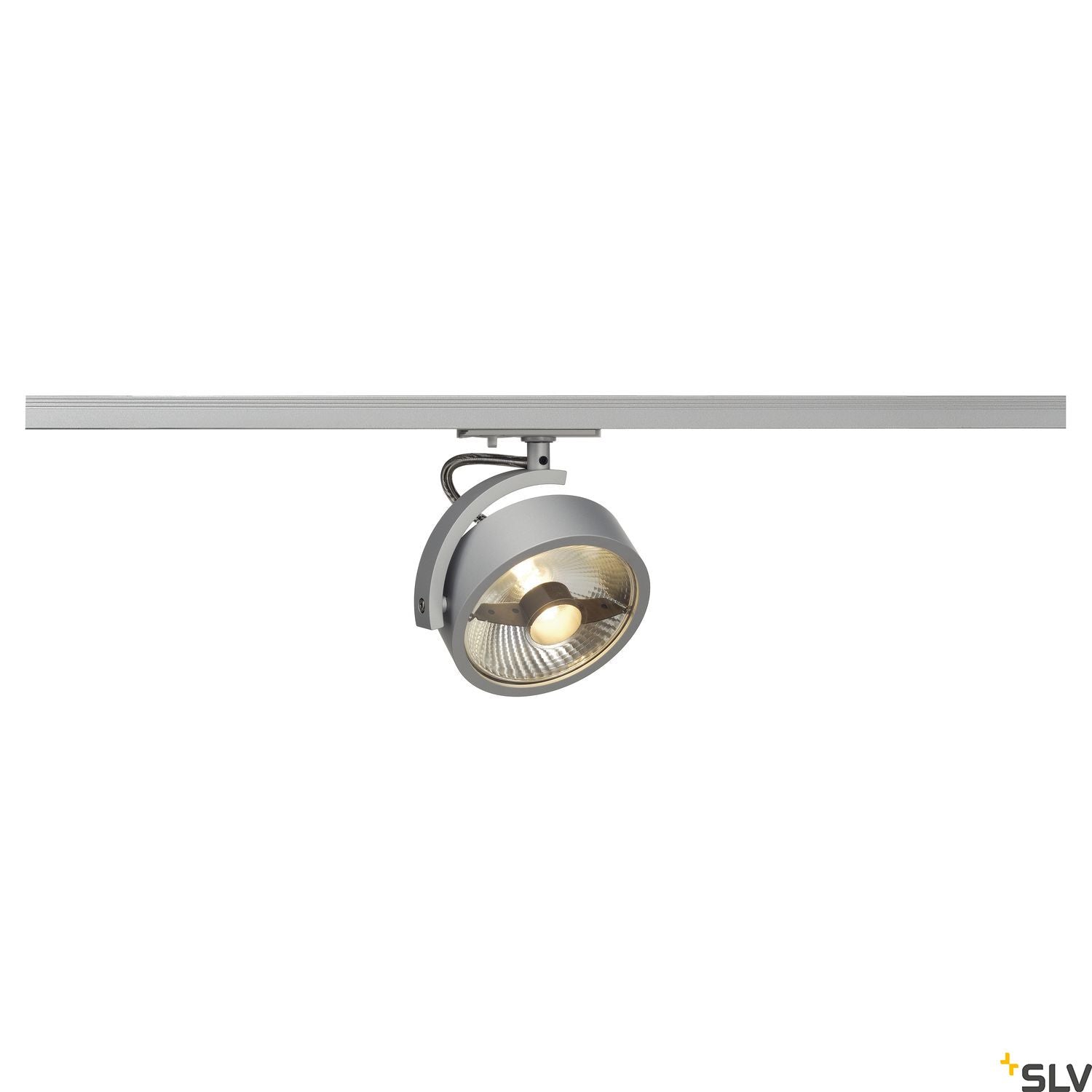Silver-Grey Track Light Fitting SLV KALU  143544