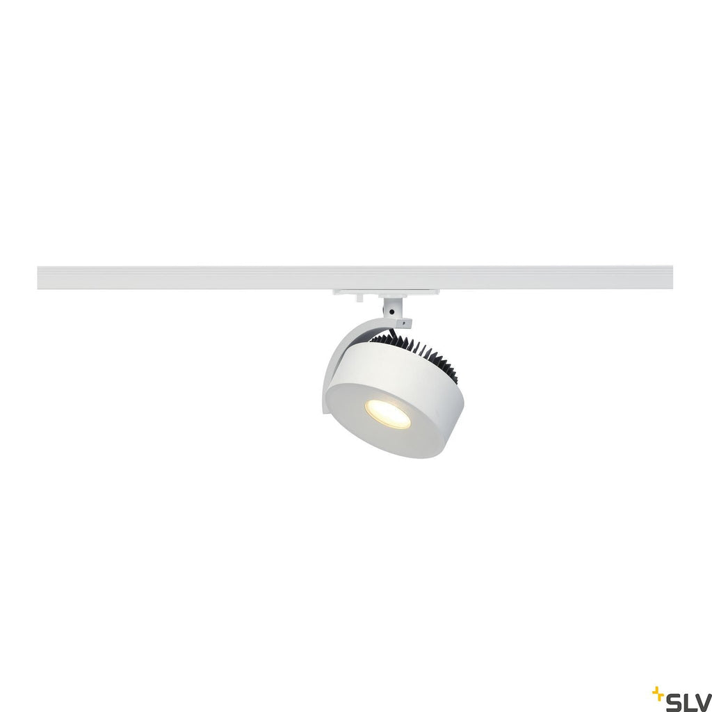 White LED SLV KALU TRACK SPOT, 3000K, for Single Circuit White Track Lighting, 143731