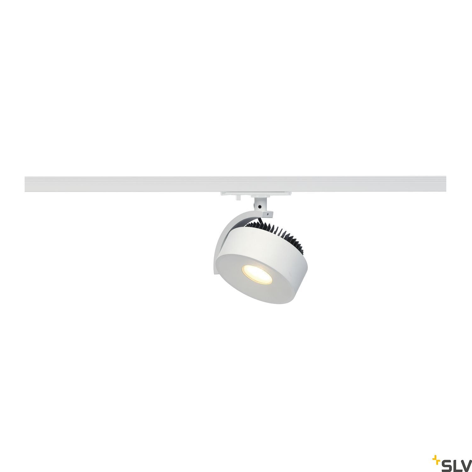 White LED SLV KALU TRACK SPOT, 3000K, for Single Circuit White Track Lighting, 143731