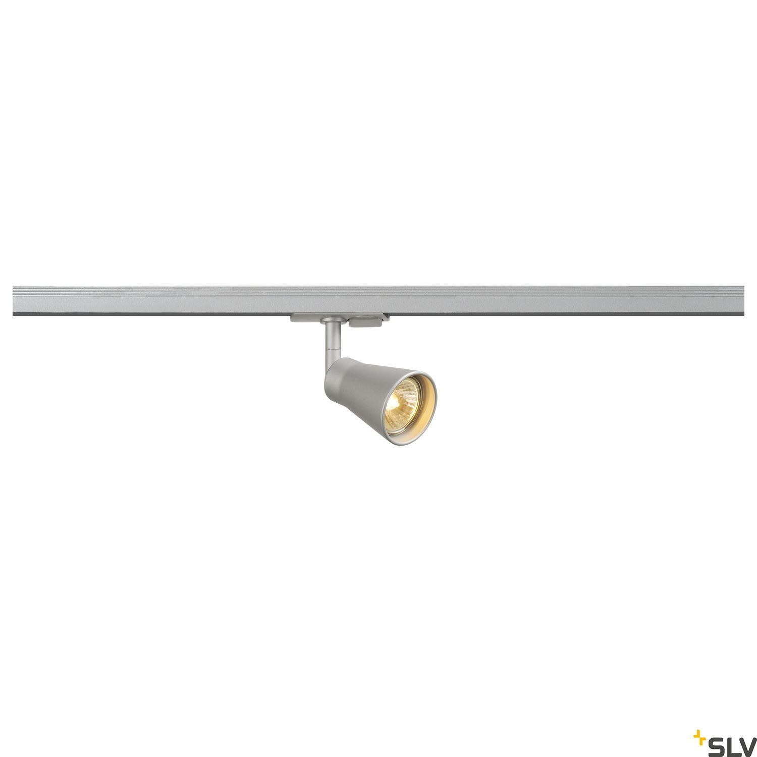 Silver-Grey Track Light Fitting SLV AVO  GU10,  144204