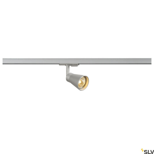 Silver-Grey Track Light Fitting SLV AVO  GU10,  144204
