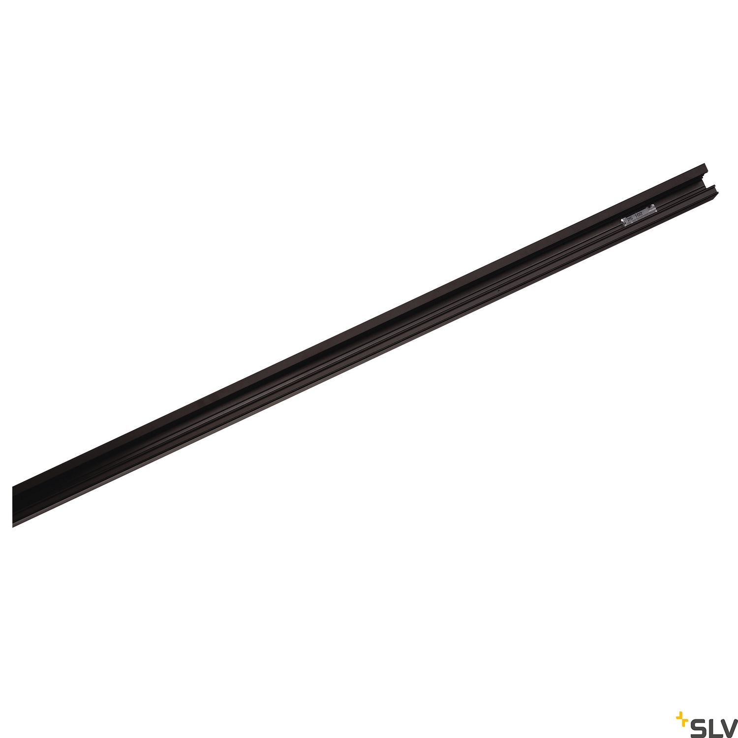 SLV EUTRAC 3-circuit track, black, 1m 145100