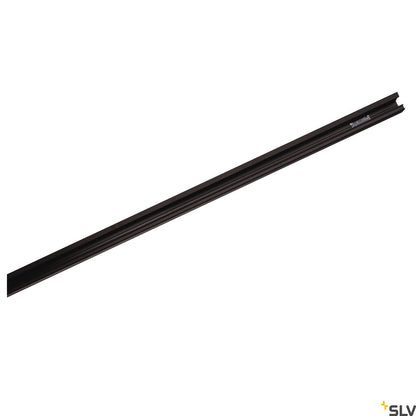 SLV EUTRAC 3-circuit track, black, 1m 145100