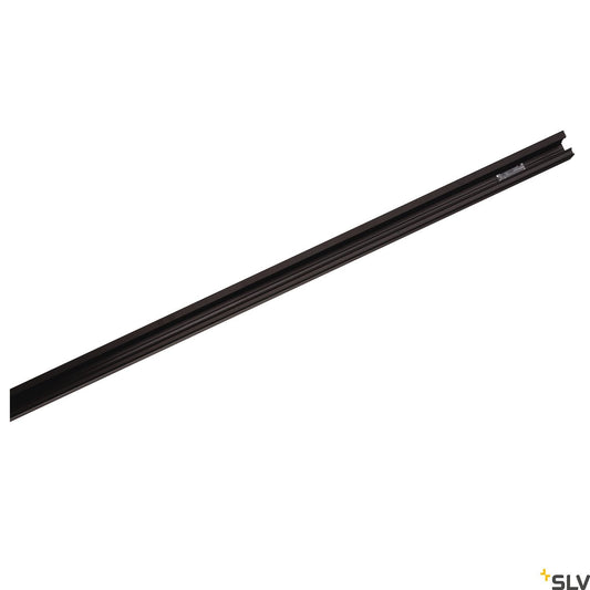 SLV EUTRAC 3-circuit track, black, 1m 145100