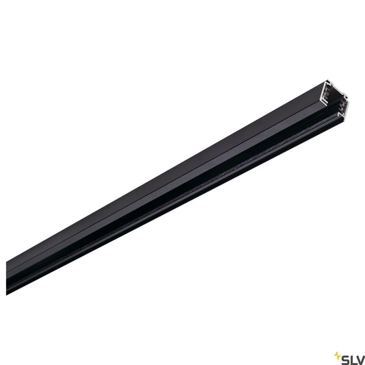 SLV EUTRAC 3-circuit track, black, 2m 145200