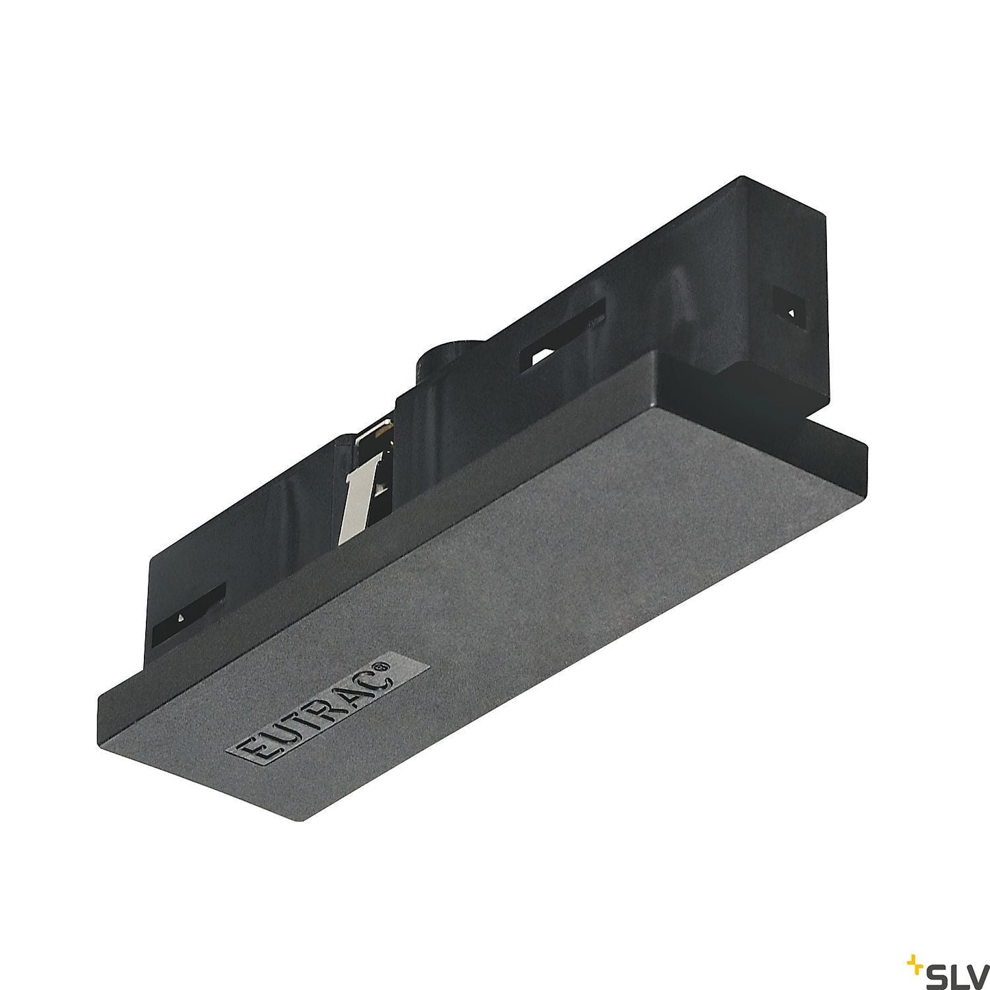 SLV EUTRAC central power feed, black 145530