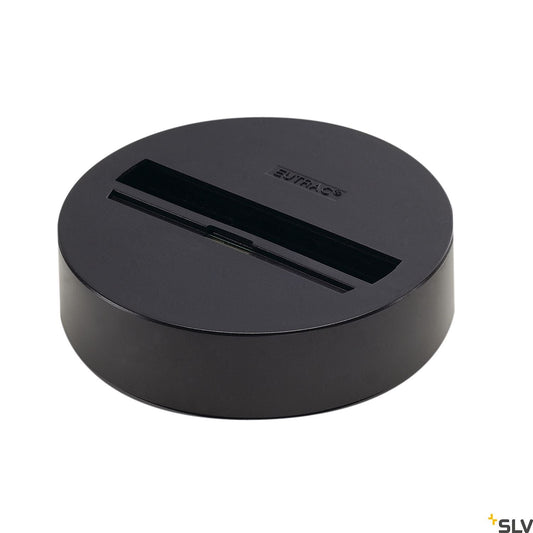 SLV EUTRAC ceiling canopy, black, new version 145830
