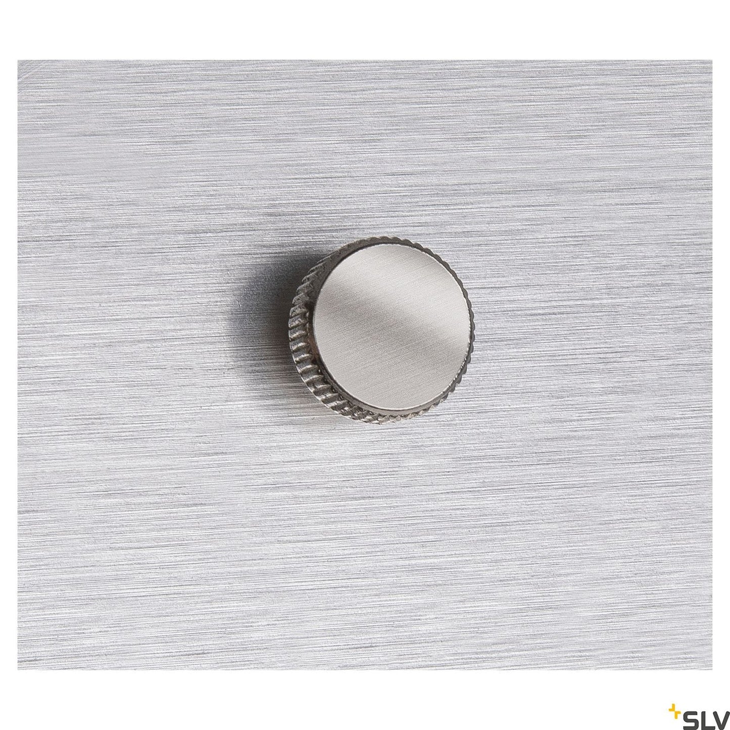 SLV ASTO III wall and ceiling light, alu brushed, 3x GU10, max. 3x 75W 147443