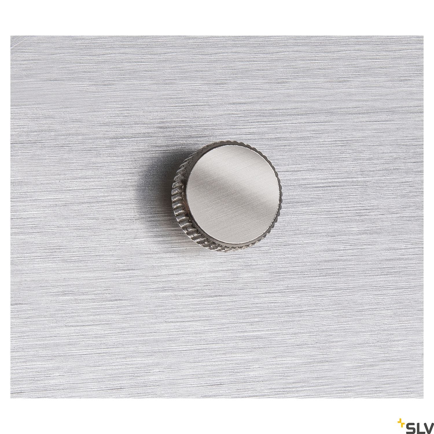 SLV ASTO III wall and ceiling light, alu brushed, 3x GU10, max. 3x 75W 147443