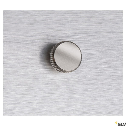 SLV ASTO III wall and ceiling light, alu brushed, 3x GU10, max. 3x 75W 147443