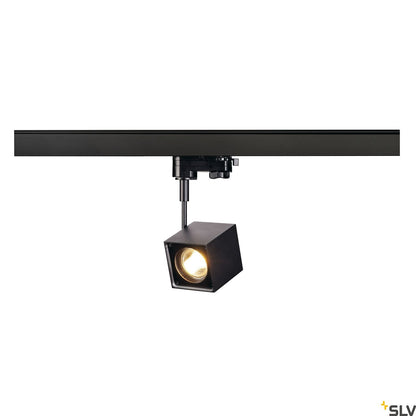 SLV ALTRA DICE SPOT, square, black , GU10, max. 50W, incl. 3-circuit adapter 152320