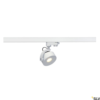 SLV KALU TRACK LEDDISK lamp head, white, 3000K, incl. 3-circuit adapter 152601
