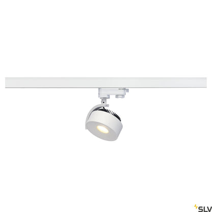 SLV KALU TRACK LEDDISK lamp head, white, 3000K, incl. 3-circuit adapter 152601