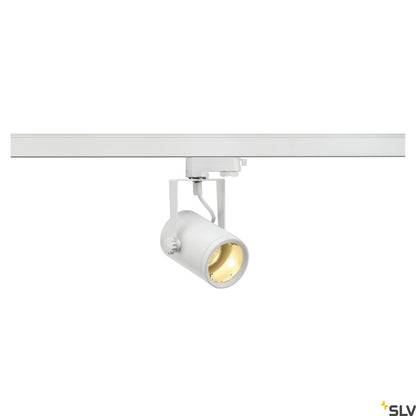SLV EURO SPOT GU10, white, max. 25W, incl. 3-circuit adapter 153851