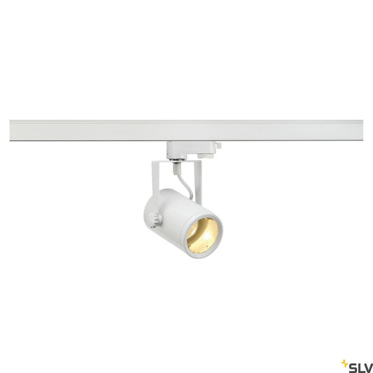 SLV EURO SPOT GU10, white, max. 25W, incl. 3-circuit adapter 153851