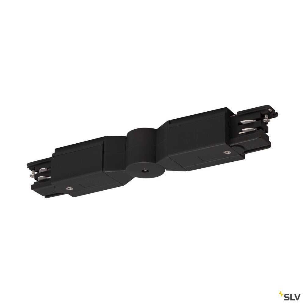 SLV S-TRACK flexible connector, PHASE, black 175100
