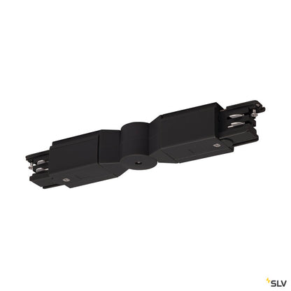 SLV S-TRACK flexible connector, PHASE, black 175100