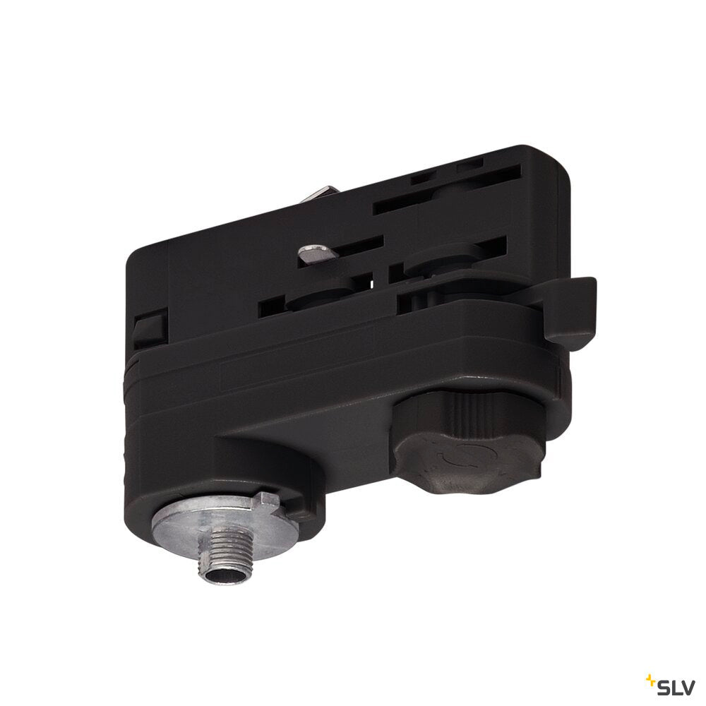 SLV S-TRACK luminaire adapter, PHASE, black 175200