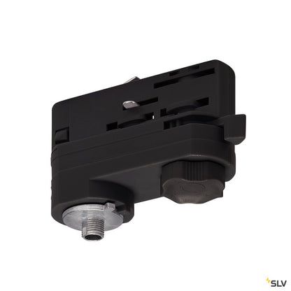 SLV S-TRACK luminaire adapter, PHASE, black 175200