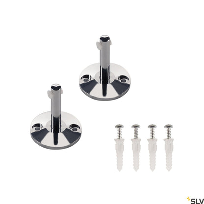 SLV Deflector for low-voltage wire system, chrome, 2 pieces, 6cm 186332